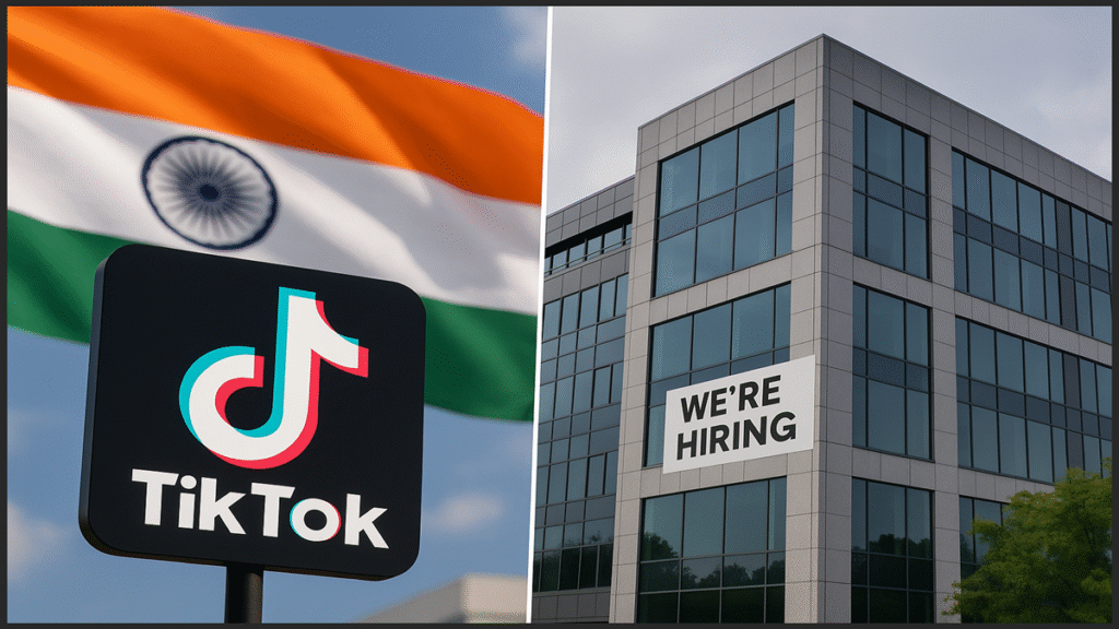TikTok India job openings in Gurugram