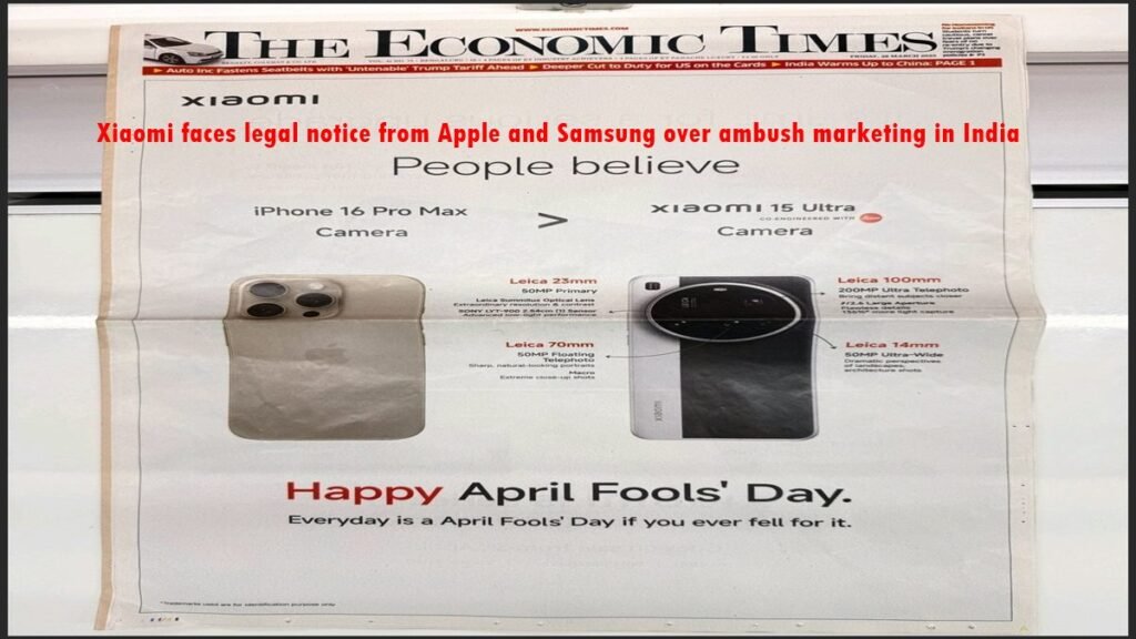 ambush marketing in India