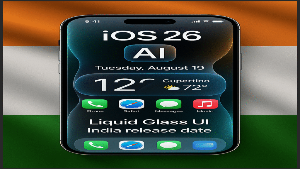 Apple iOS 26 India release date and new features