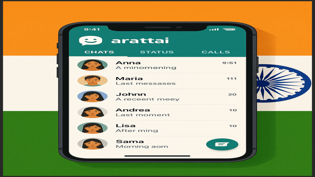 Arattai messaging app India alternative to WhatsApp