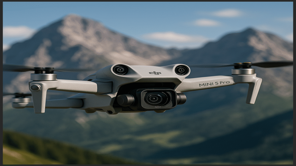 DJI Mini 5 Pro release outside USA