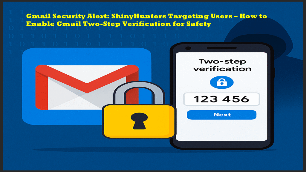 Gmail Two-Step Verification