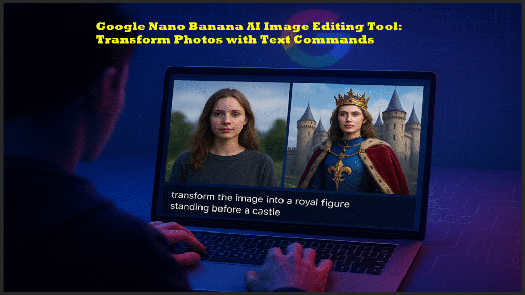 Google Nano Banana AI image editing tool