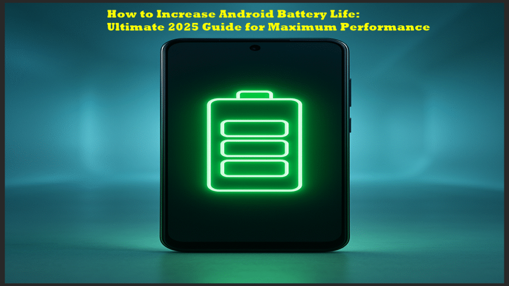 How to Increase Android Battery Life