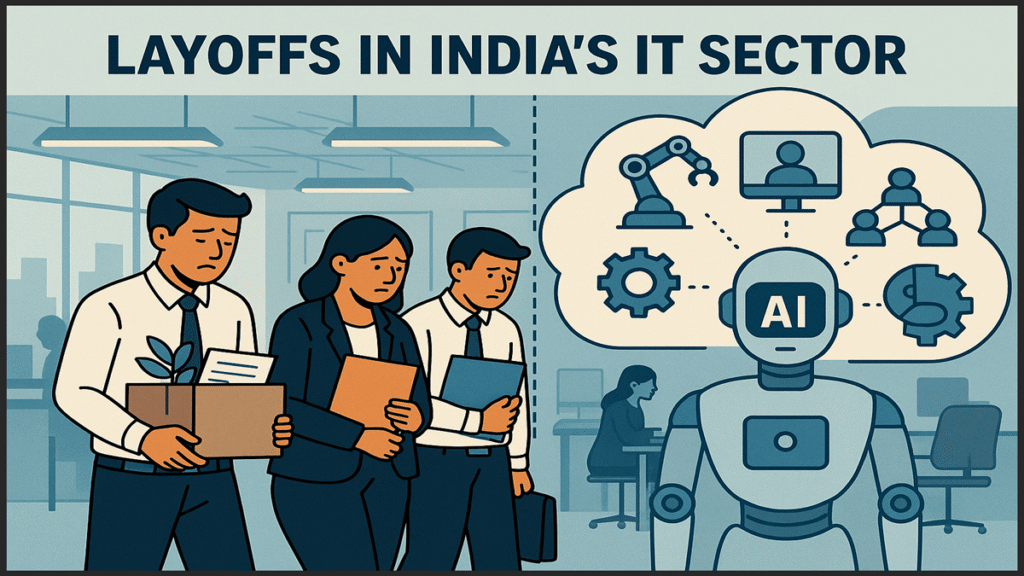 IT Sector Layoffs in India Due to AI