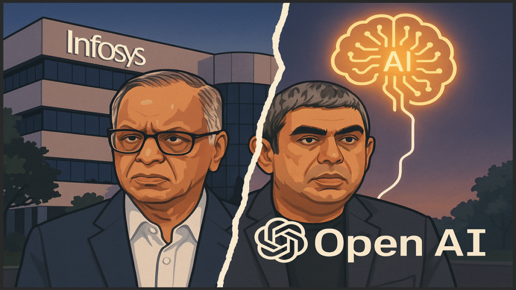Infosys missed OpenAI investment opportunity