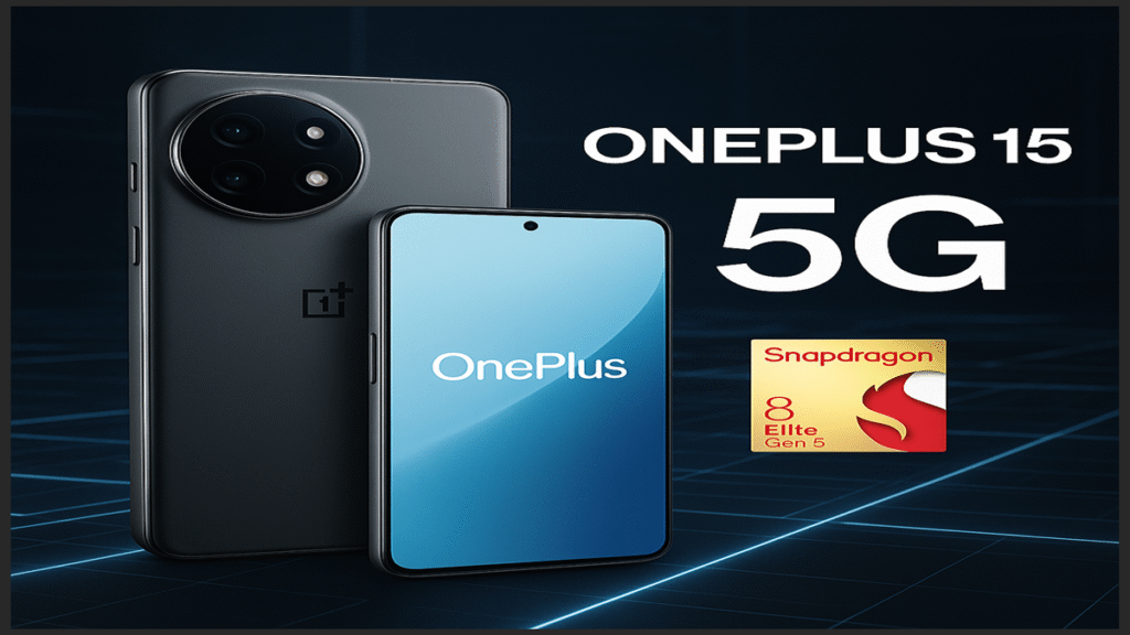 OnePlus 15 5G launch date in India