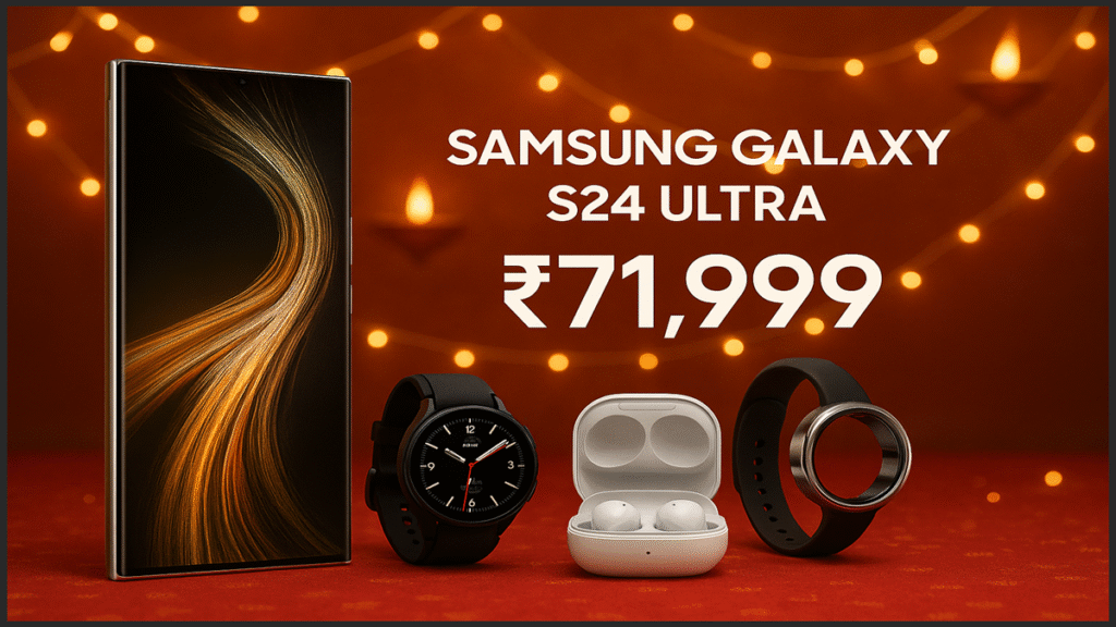 Samsung Galaxy S24 Ultra festive season discount in India