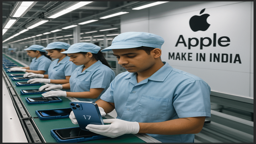 iPhone 17 Made in India Manufacturing
