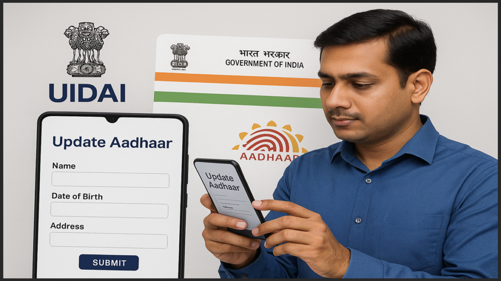 New e-Aadhaar Update App
