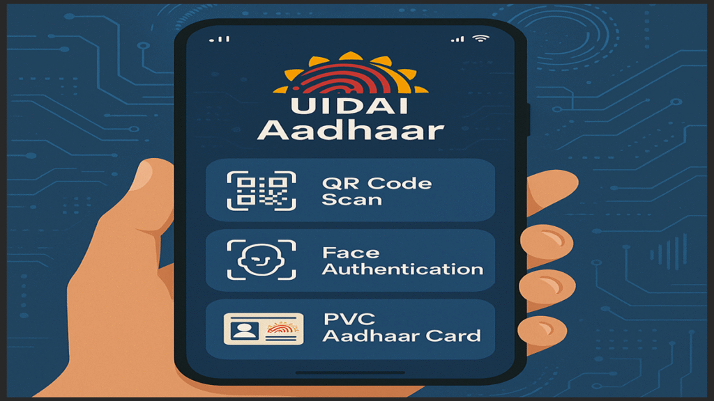 UIDAI new Aadhaar mobile app 2025