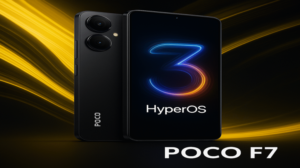 POCO HyperOS 3 Update Eligible Devices List