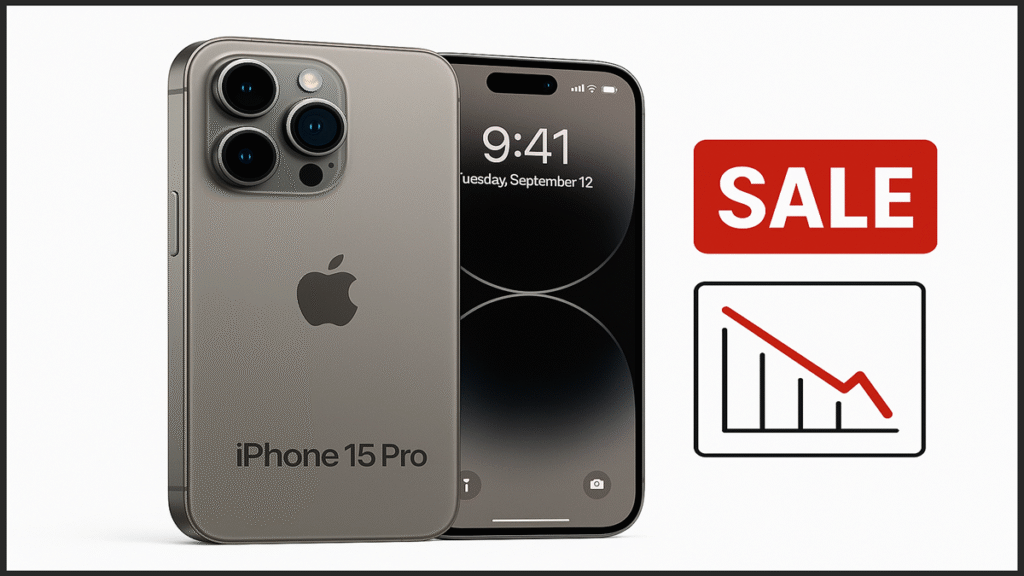 iPhone 15 Pro heavy discount offer