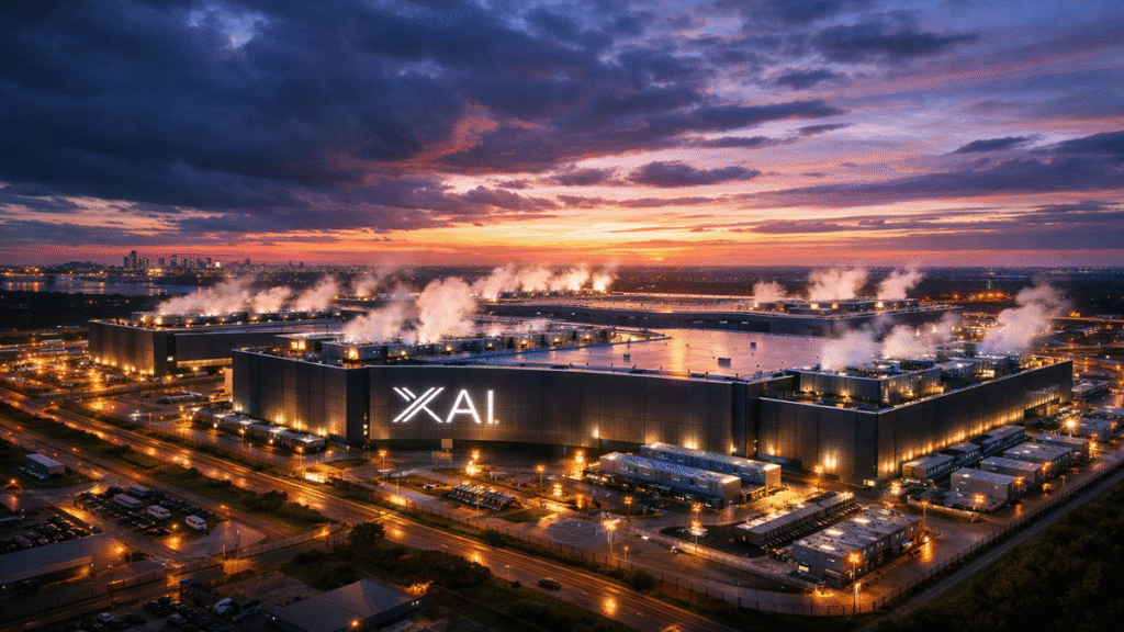xAI's new Memphis data center expansion