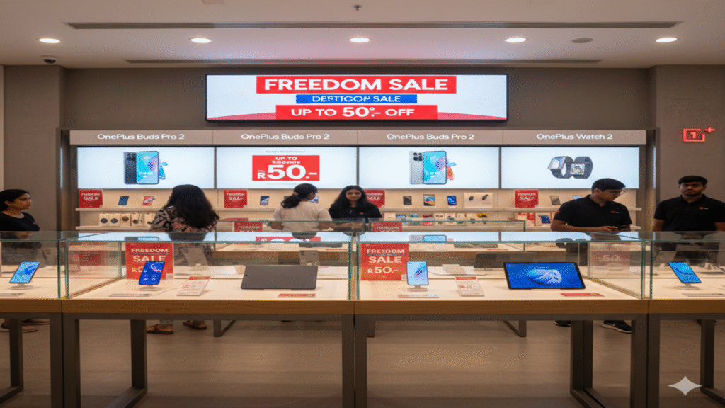 OnePlus Freedom Sale India 2026