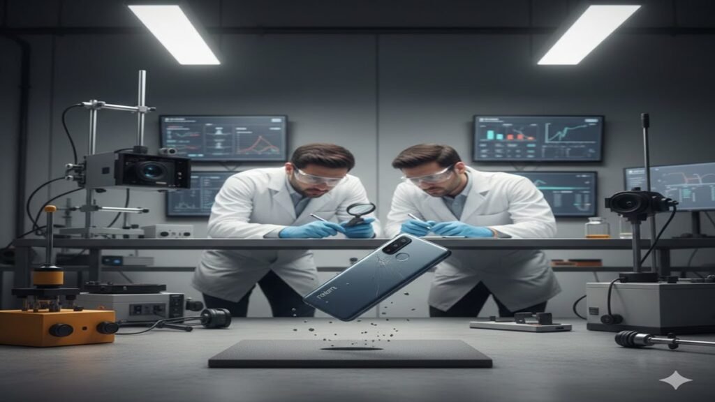 Realme P4 Power 10,001mAh battery safety tests