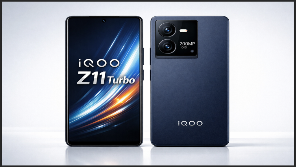 iQoo Z11 Turbo Launched in China with 200MP Camera