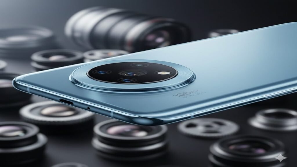 premium 108MP camera curved display under 20000