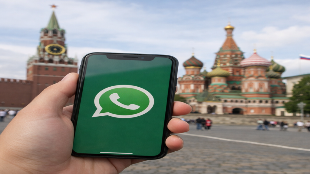 Russia Orders WhatsApp Block