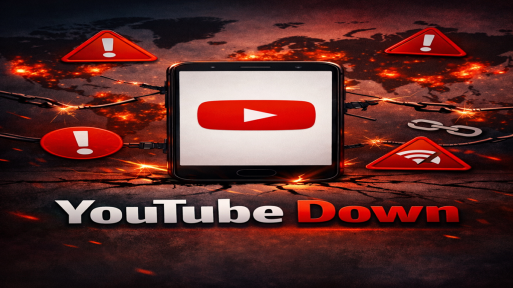 YouTube services restored