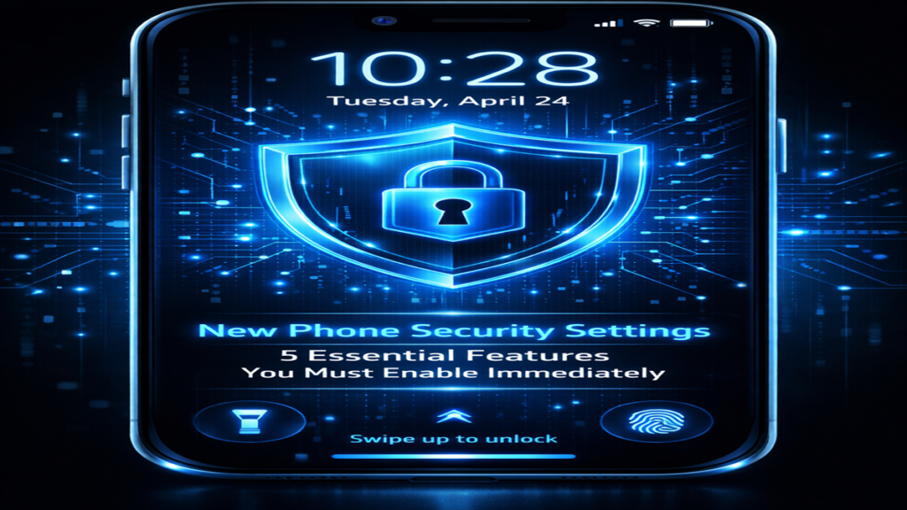 New phone security settings to enable for data protection