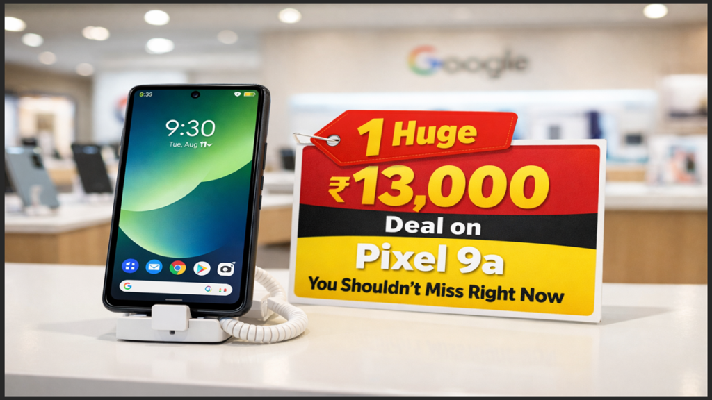 Pixel 9a discount price India bank offer details