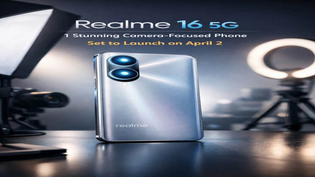 Realme 16 5G camera features battery and launch details India