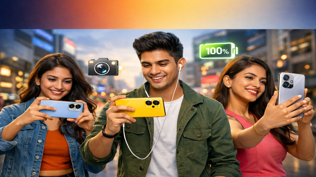 Realme most popular smartphone brand among Indian youth in CMR Survey 2026