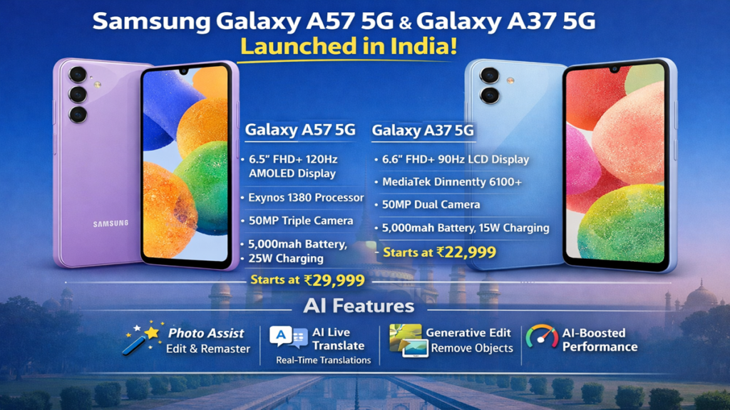 Samsung Galaxy A57 5G