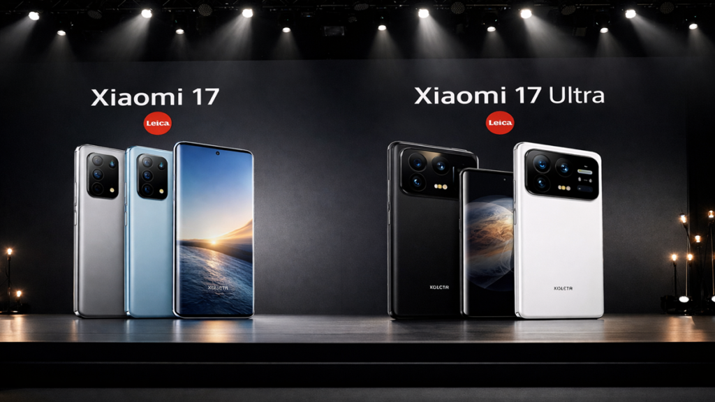 Xiaomi 17 and 17 Ultra launching in India on March 11