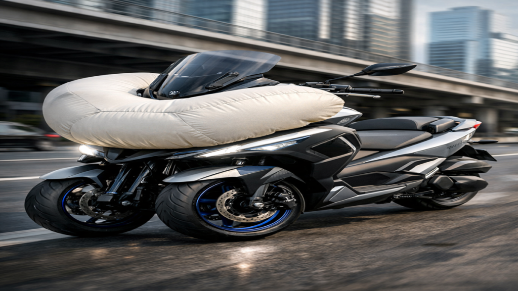 first airbag scooter launch 2026