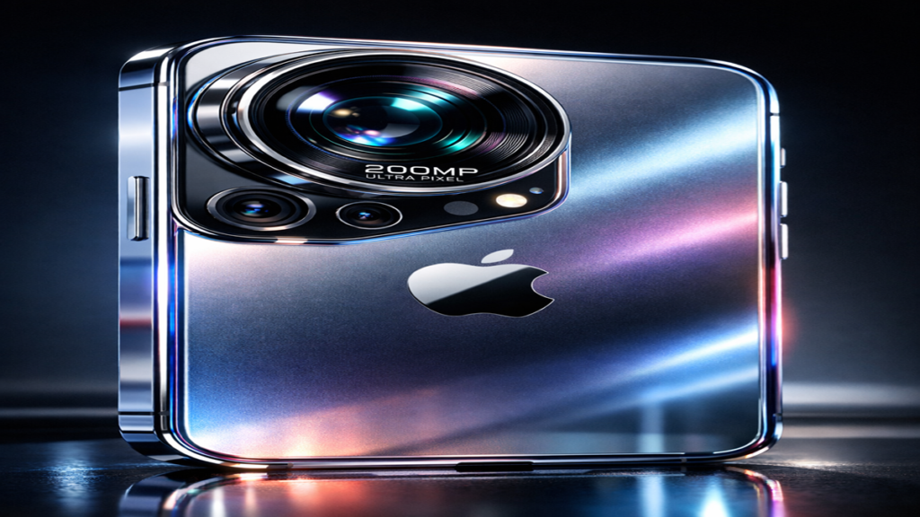 future iPhone 200MP camera features and launch details