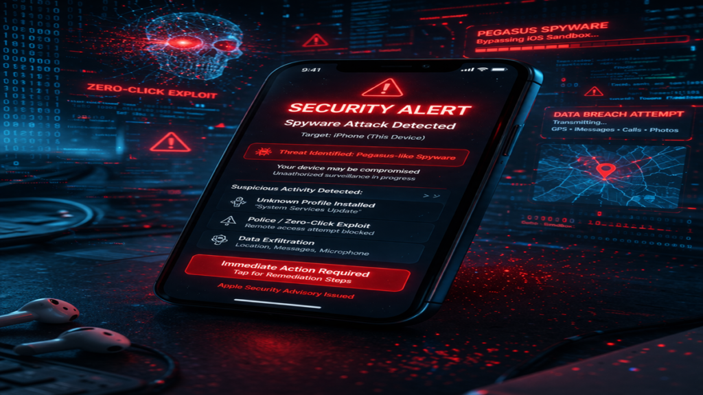 DarkSword Spyware Threat to iPhone users