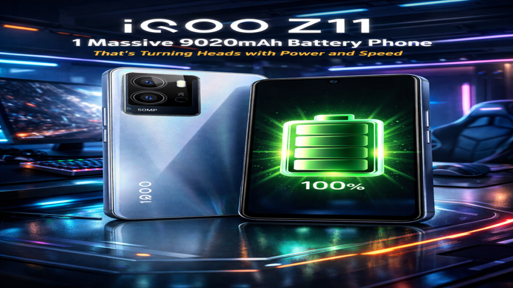 iQOO Z11 specifications battery performance and price details