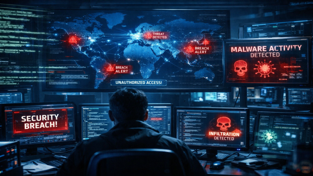 malware threat to telecom networks using BPFdoor