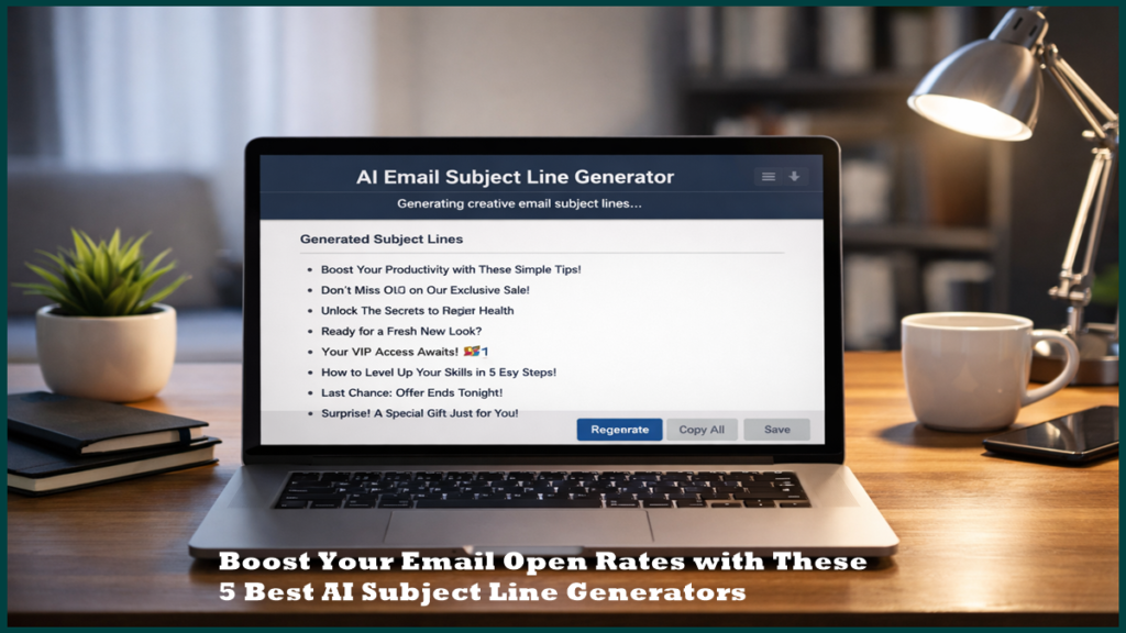 Best AI tools to improve email open rates 2026