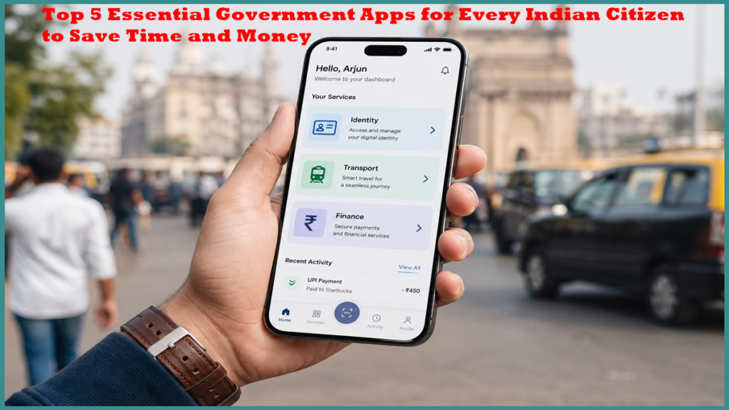 Essential Government Apps for Every Indian Citizen