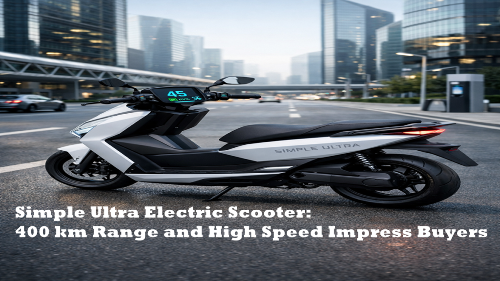 Simple Ultra Electric Scooter