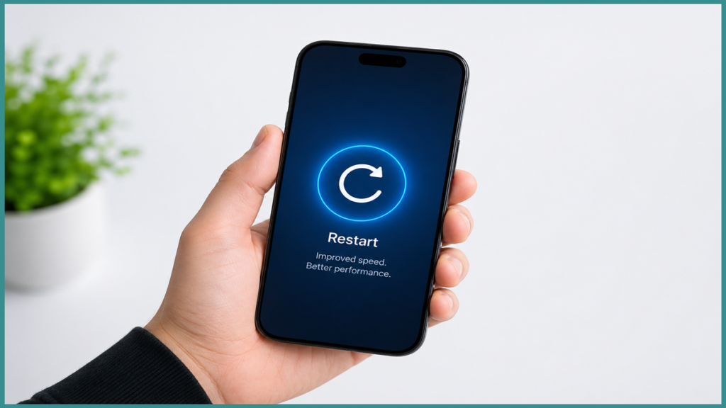 How to Keep Your Smartphone Fast: Restart Your Phone Once a Week for Better Performance