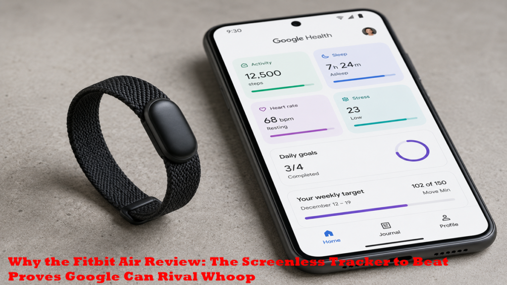 Fitbit Air Review