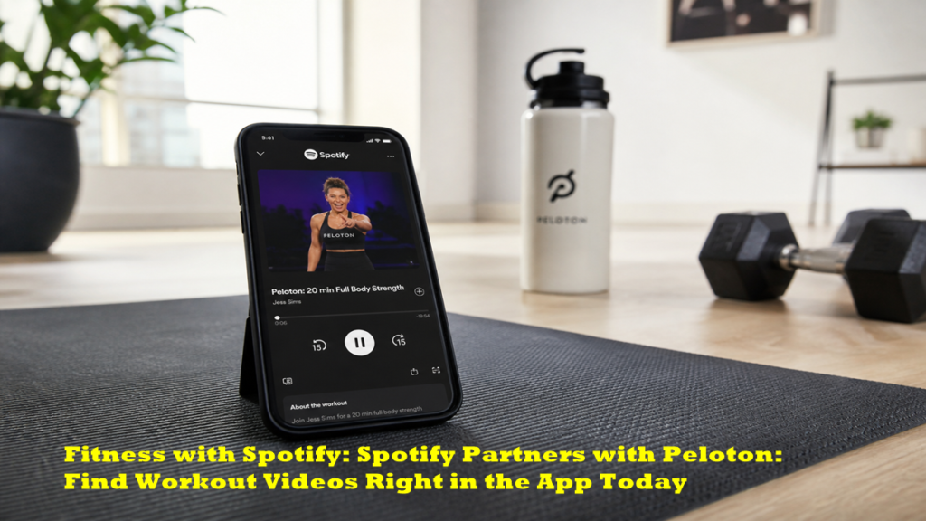 Fitness with Spotify