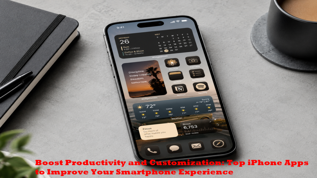 top iPhone apps to improve your smartphone experience
