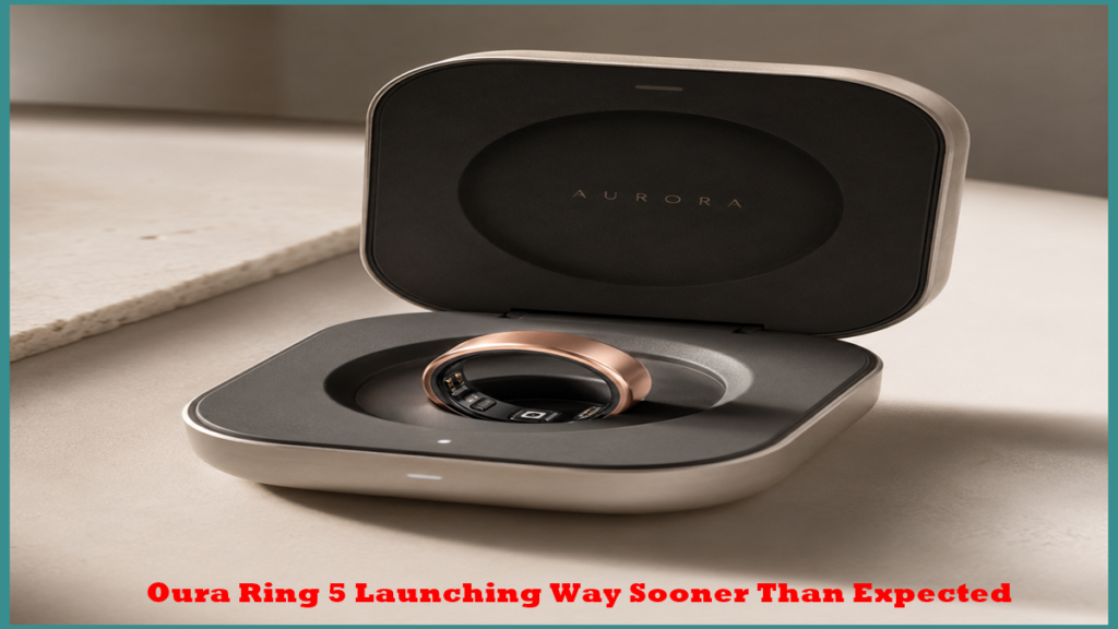 Oura Ring 5 Launching Way Sooner Than Expected