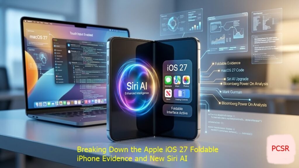 Apple iOS 27 Foldable iPhone Evidence