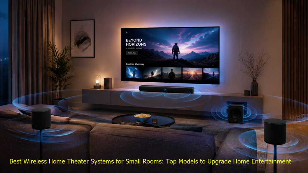 Best Wireless Home Theater Systems for Small Rooms