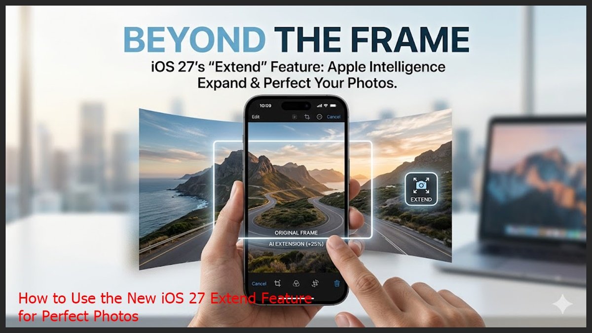Ios 27 Reframe Beyond the Frame: How iOS 27’s New