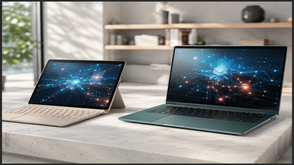Microsoft Surface Pro 12 and Surface Laptop 8 with Snapdragon X2