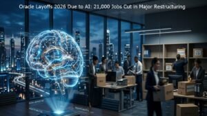 Oracle Layoffs 2026 Due to AI