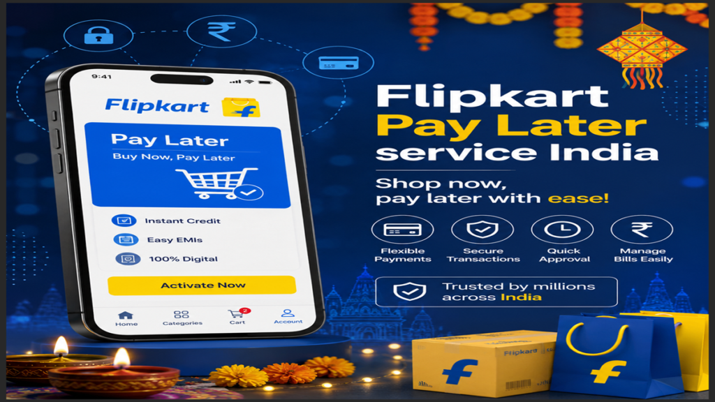 Flipkart Pay Later Service India