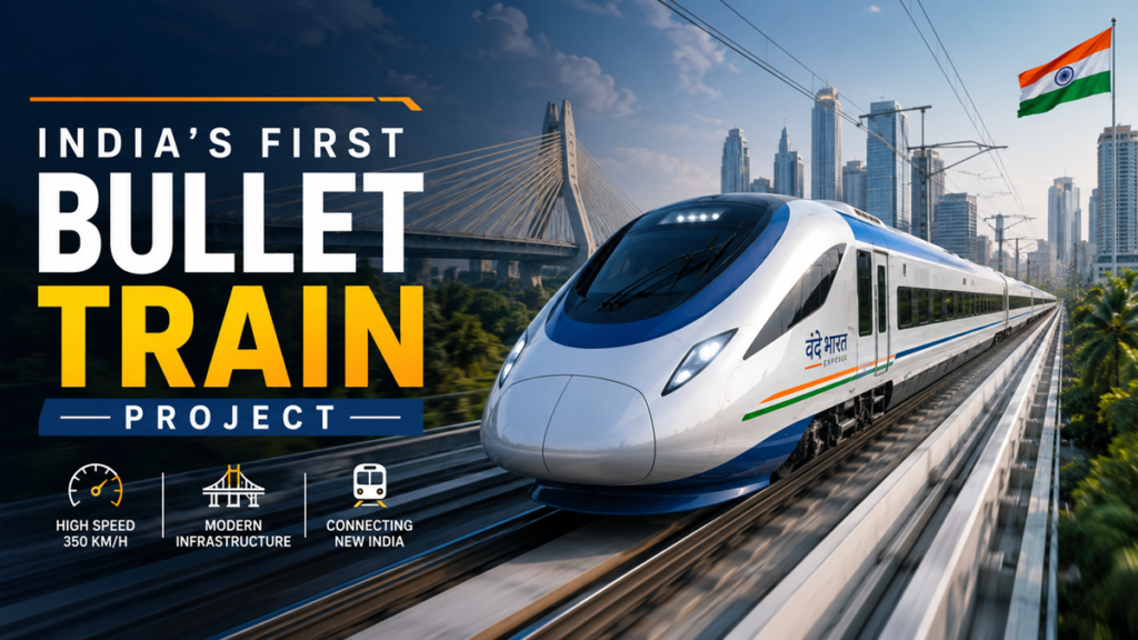 India’s First Bullet Train